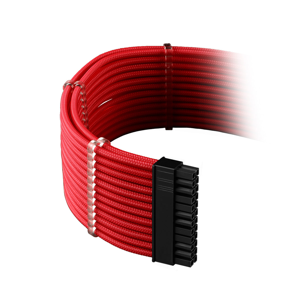 CableMod PRO ModMesh 12VHPWR C-Series RMi  RMx Sleeved Full Cable Kit - Red