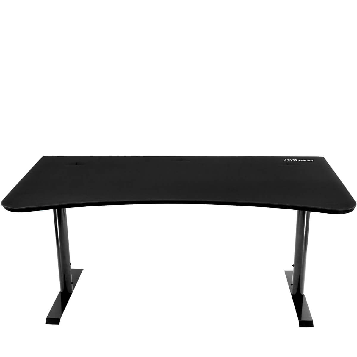 Arozzi Arena Gaming Desk Pure Black – Computer Lounge