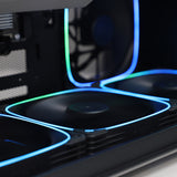 Catalyst ENCORE RTX 5070 Ryzen 7 9800X3D Gaming PC - BLACK