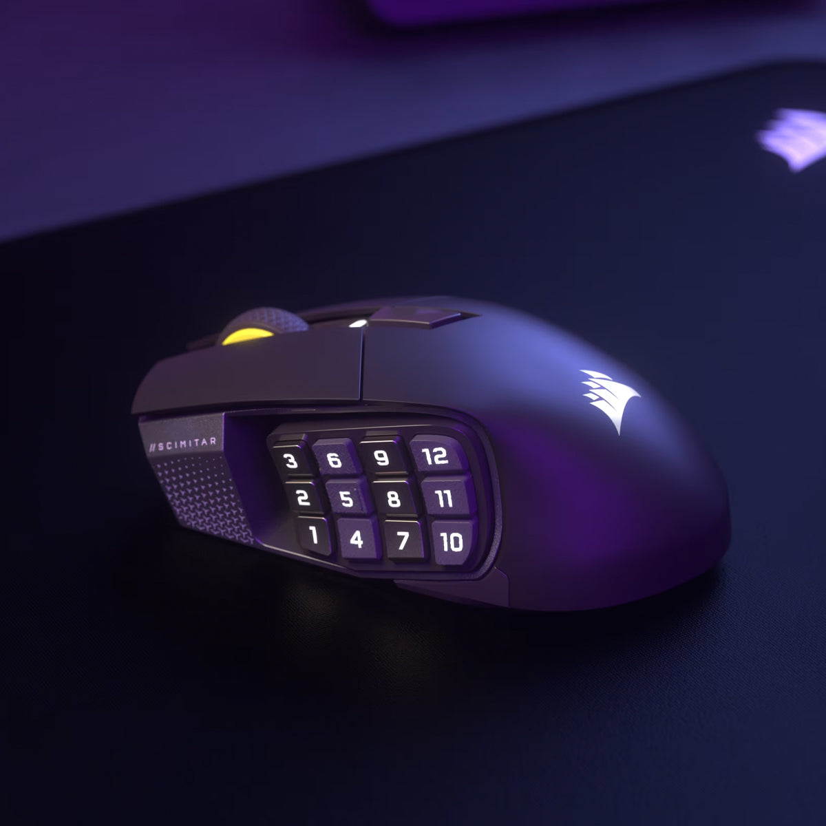 Corsair Scimitar Elite Wireless SE MMO Gaming Mouse - Black