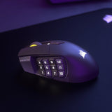 Corsair Scimitar Elite Wireless SE MMO Gaming Mouse - Black