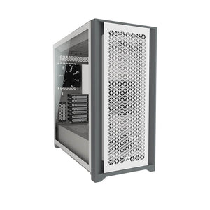 Corsair 5000D AIRFLOW Tempered Glass Mid-Tower Case - White