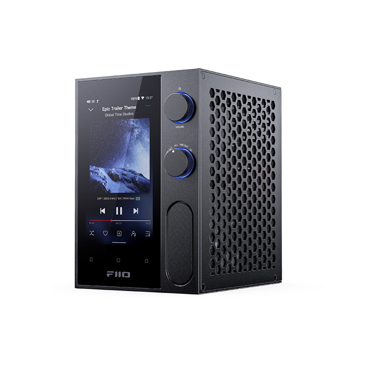 FiiO R7 Hi-Res Streaming Amplifier Desktop System Black