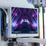 Thermalright Hyper Vision 360 UB ARGB White 360mm LCD AIO CPU Liquid Cooler