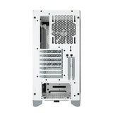 Corsair 4000D Airflow Tempered Glass Mid-Tower Case - White