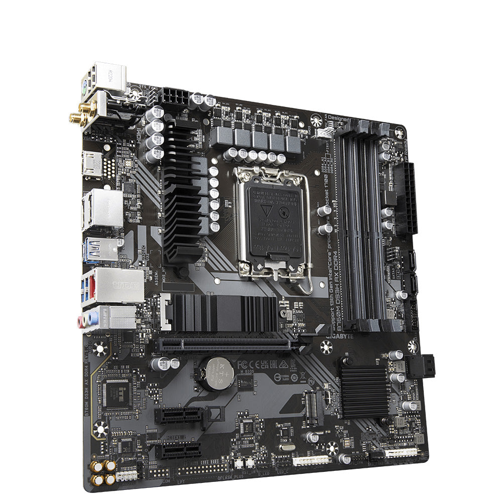 Gigabyte B760M DS3H AX DDR4 mATX Motherboard