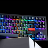 Keychron V3 TKL RGB Frosted Black Mechanical Keyboard - K Pro Brown Switch