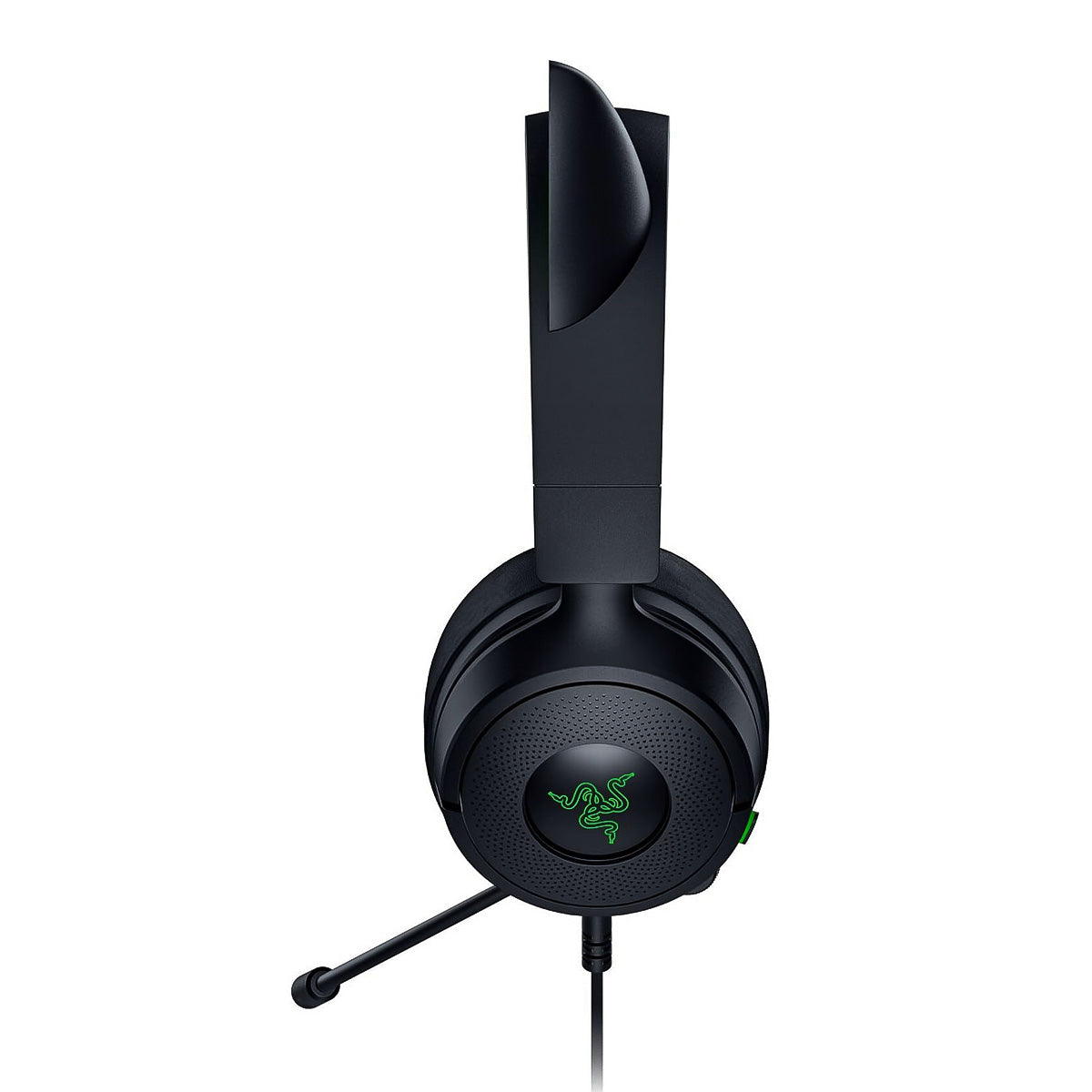 Razer Kraken Kitty V3 X Wired Gaming Headset with Kitty Ears - Black