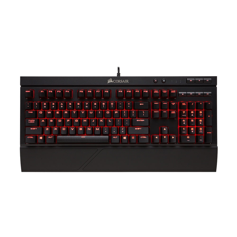 Corsair K68 Mechanical Gaming Keyboard - Cherry MX Red