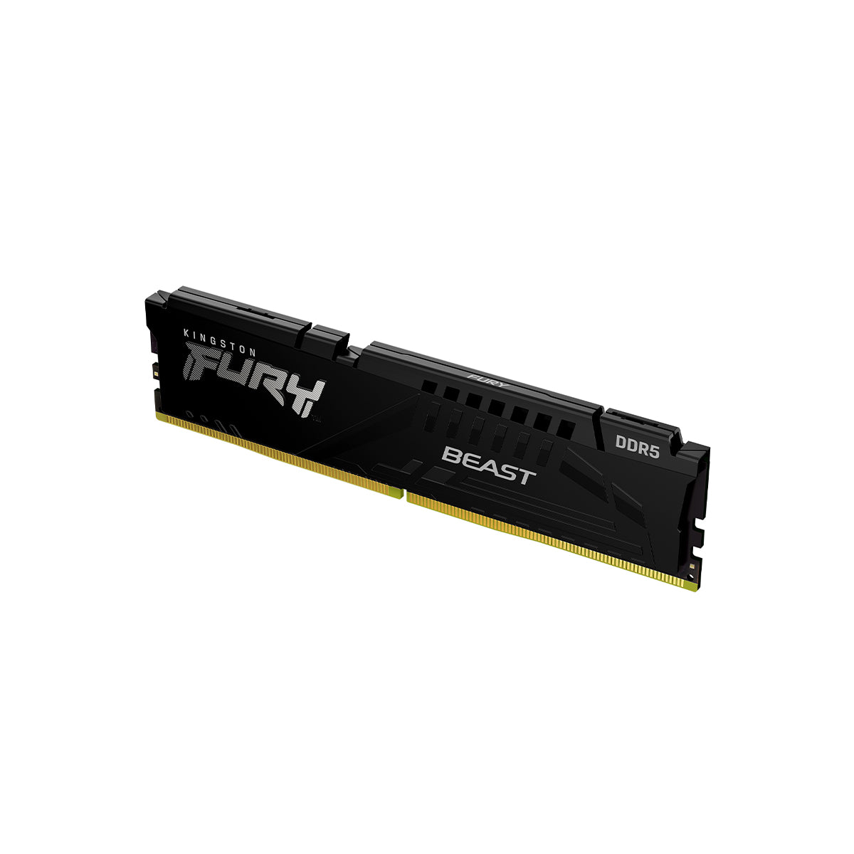 Kingston FURY Beast 32GB (2x16GB) DDR5-6000 CL30 Memory - Black (KF560C30BBEK2-32)