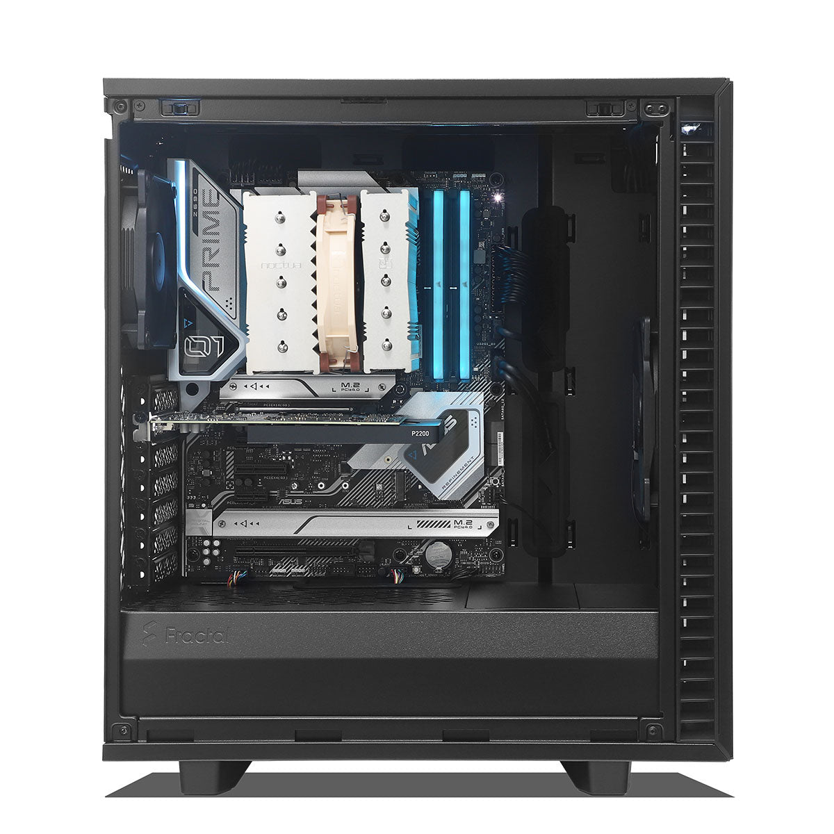 Virtuoso Quadro P2200 Core i7-13700F Workstation PC