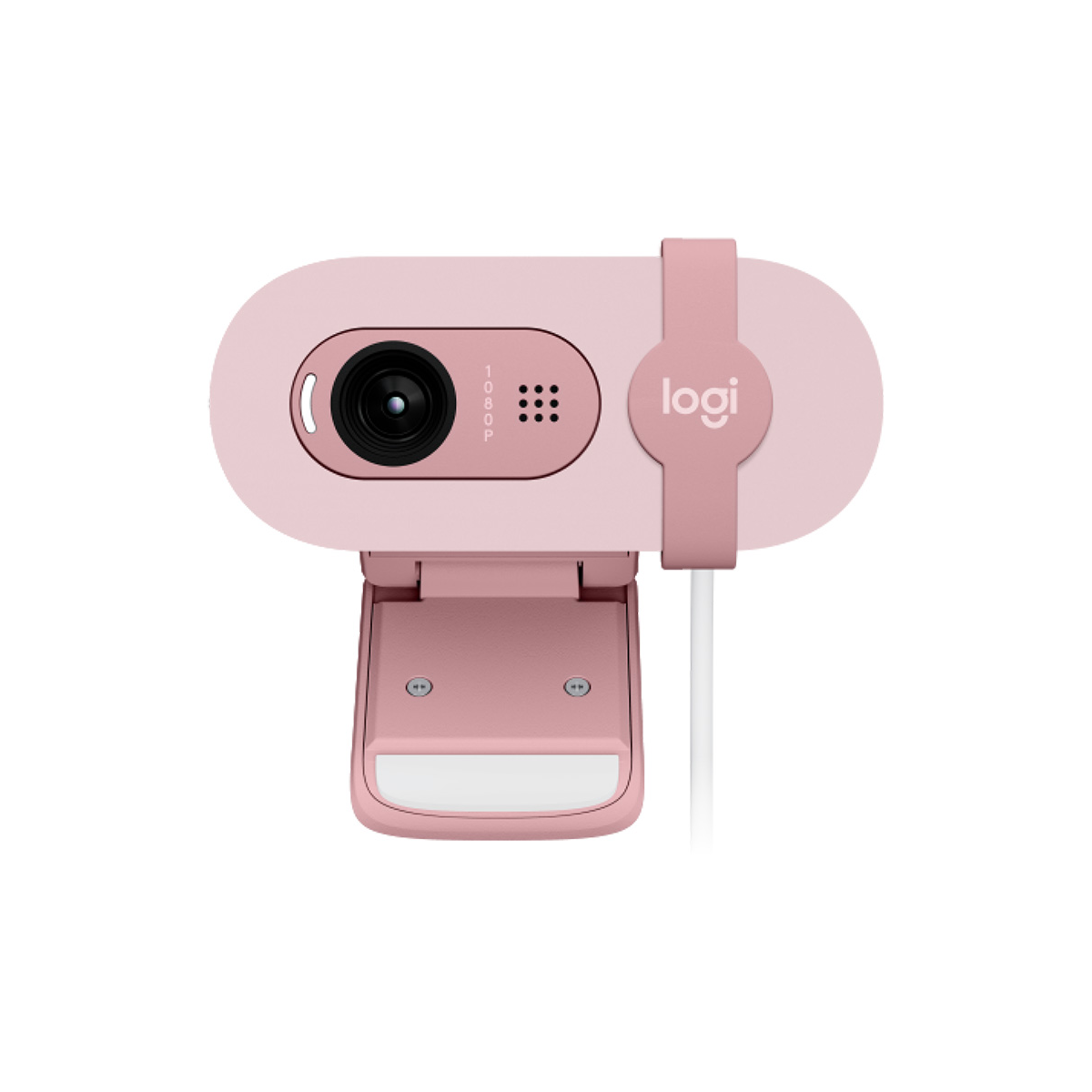 Logitech Brio 100 Full HD 1080p Webcam - Rose