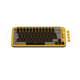 Logitech POP Keys Wireless Mechanical Keyboard With Emoji - Blast Yellow