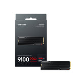 Samsung 9100 PRO 8TB Gen5 M.2 NVMe SSD With Heatsink
