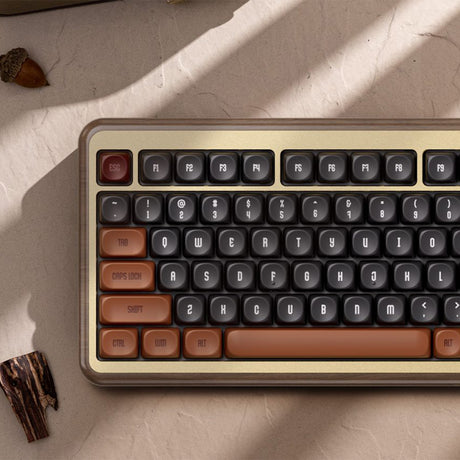 Akko MU02 Autumn 75% RGB Wireless Mechanical Keyboard - Rosewood Switch