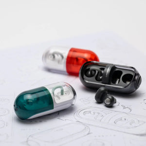 Moondrop Pill OWS Wireless Bluetooth Ear-Clip Headphones - Red