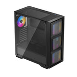 Deepcool Matrexx 50 Mesh CASE with  RGB FAN x 4