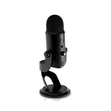 Blue Microphones Yeti 3-Capsule USB Microphone - Blackout