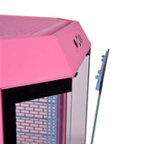 Thermaltake The Tower 300 Tempered Glass Micro Tower Case Bubble Pink Edition