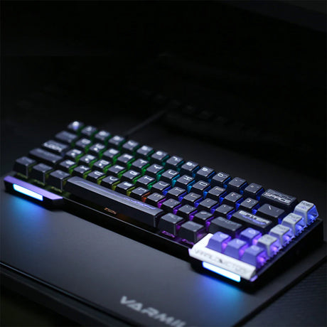 Varmilo Victory Magnet Switch Wired RGB 67 Keys Metal Gaming Mechanical Keyboard