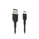 Belkin BoostCharge 1M USB-A to USB- C Cable - Black