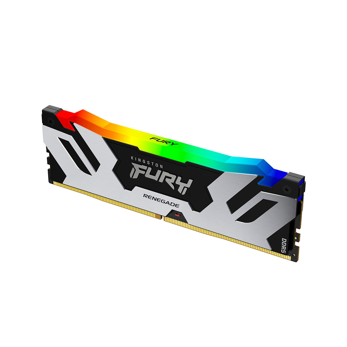 Kingston FURY Renegade RGB 32GB (2x16GB) DDR5-6400 CL32 Memory (KF564C32RSAK2-32)