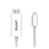 Unitek USB 3.1 Type-C to Displayport Cable - 1.8M