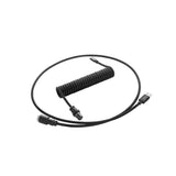 CableMod PRO Coiled Keyboard Cable - Midnight Black