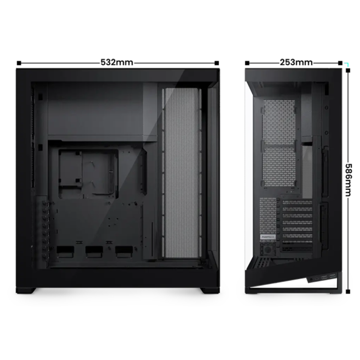 Phanteks NV Series NV7 Full Tower ATX Case - TG Black