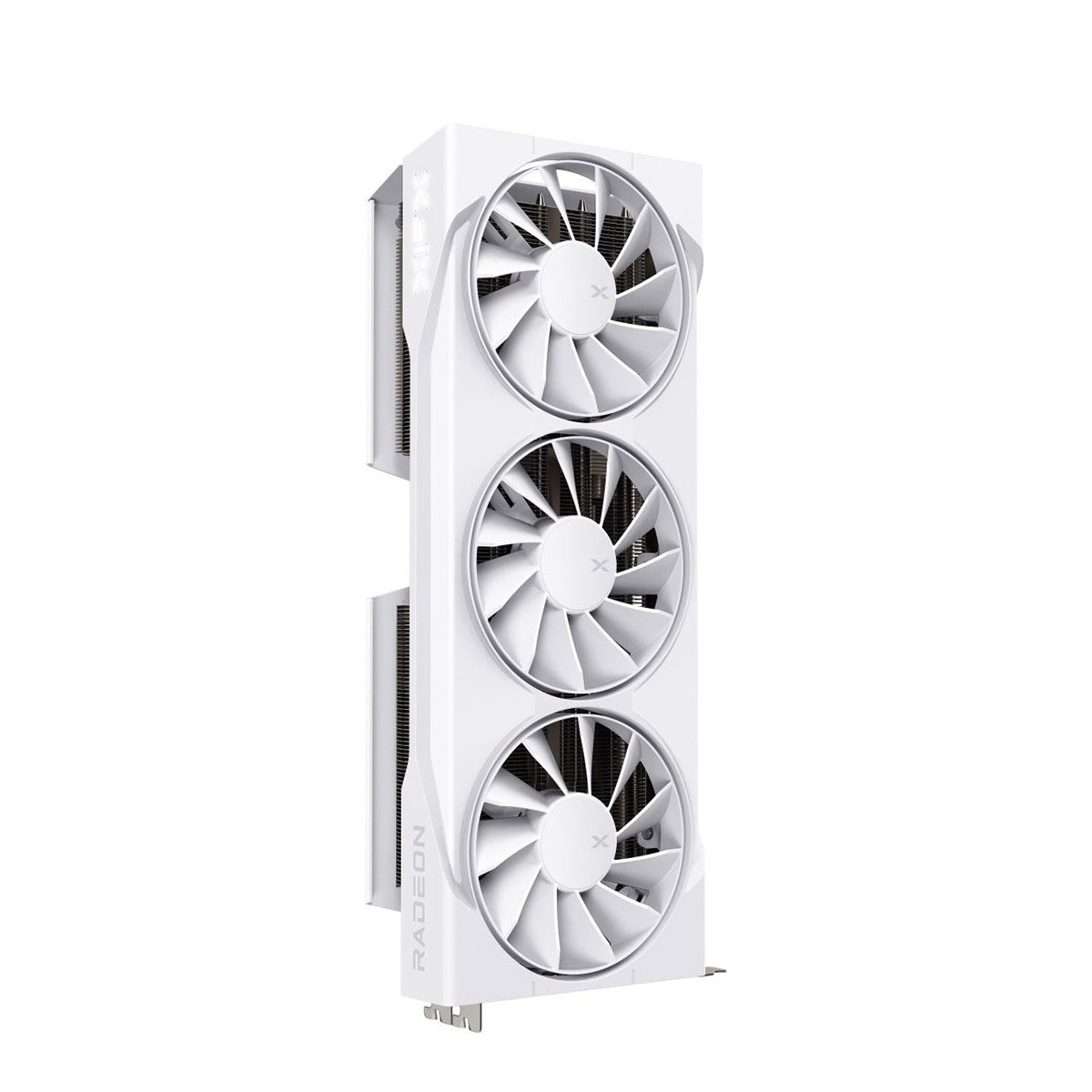 XFX Radeon RX 9070 XT SWIFT WHITE Triple Fan 16GB Graphics Card