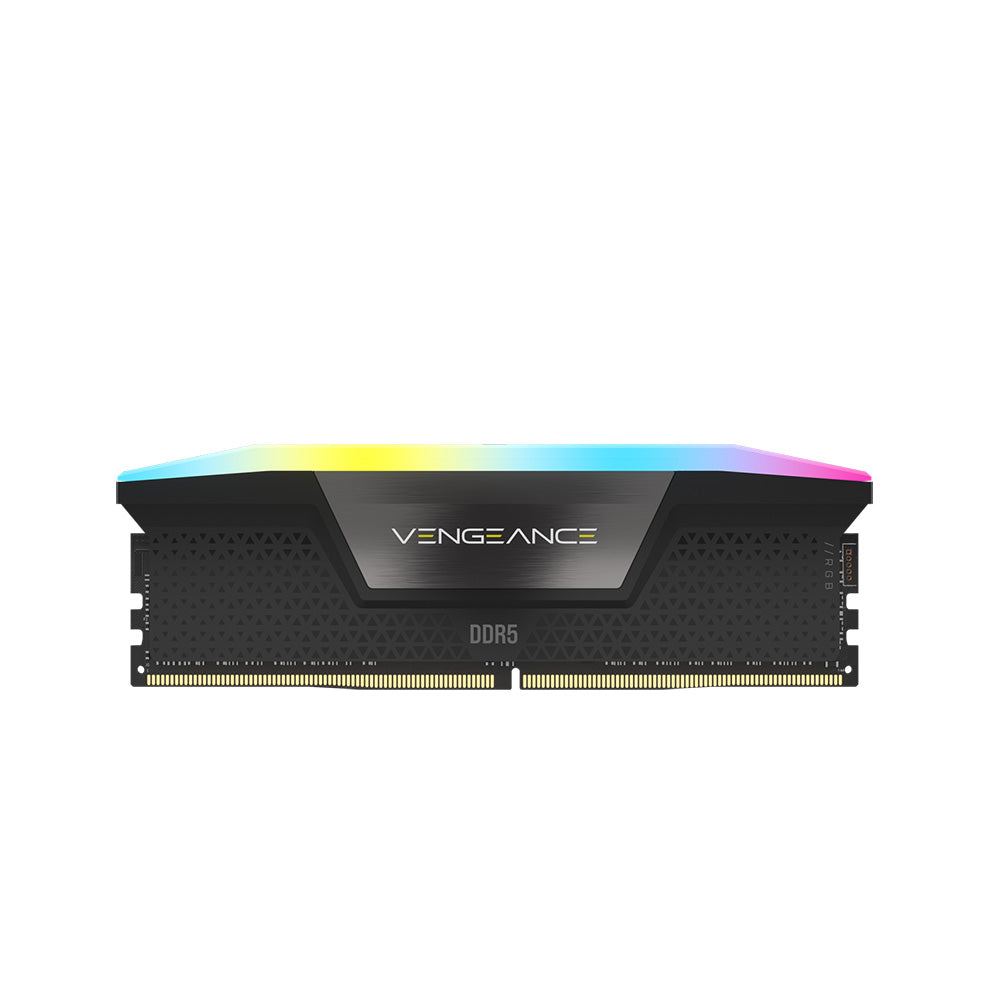 Corsair Vengeance RGB 32GB (2x16GB) DDR5-6000 CL36 AMD EXPO Memory (CMH32GX5M2D6000Z36K)