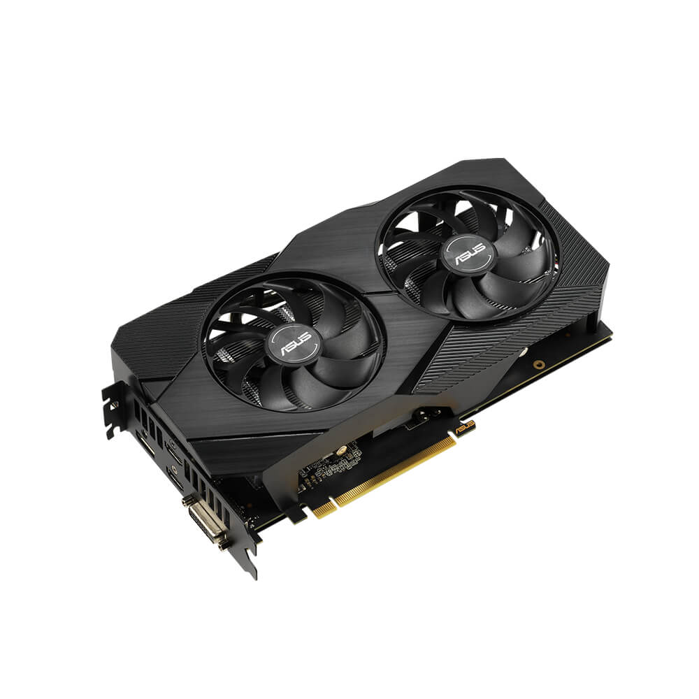 ASUS GeForce RTX 2060 Dual EVO OC 6GB Graphics Card