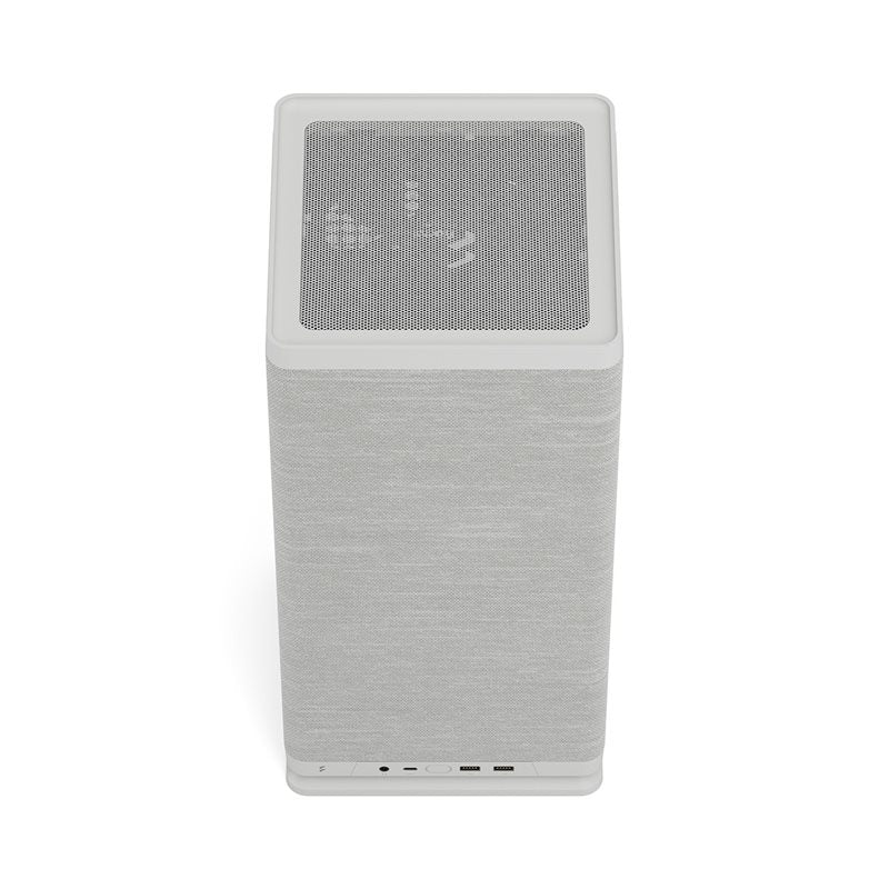 Fractal Design Mood Mini ITX Tower Case - Light Gray