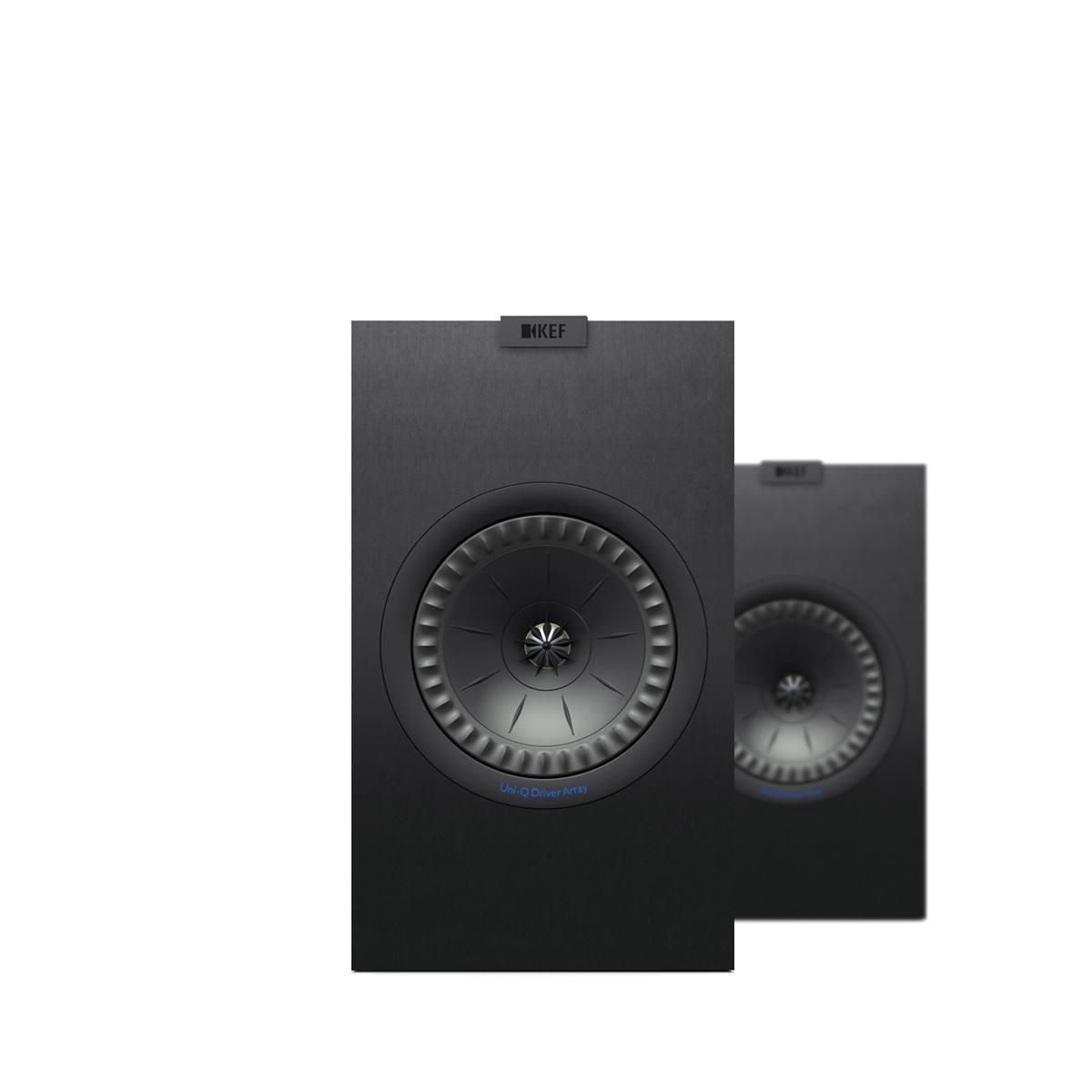 KEF Q350 Bookshelf Speakers (Pair) - Black