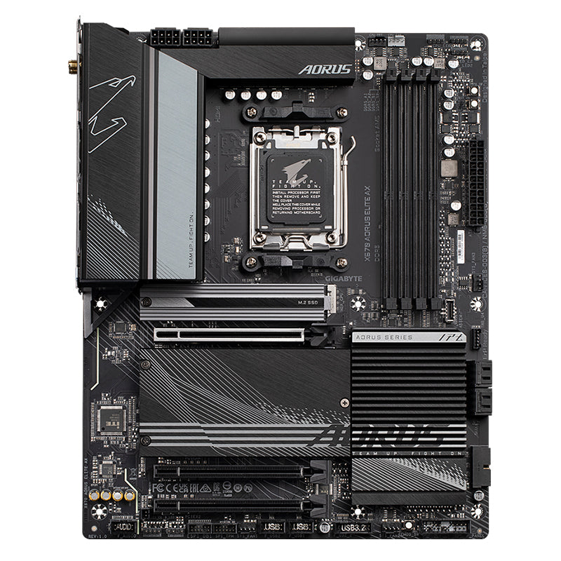 Gigabyte X670 AORUS ELITE AX Gaming Motherboard