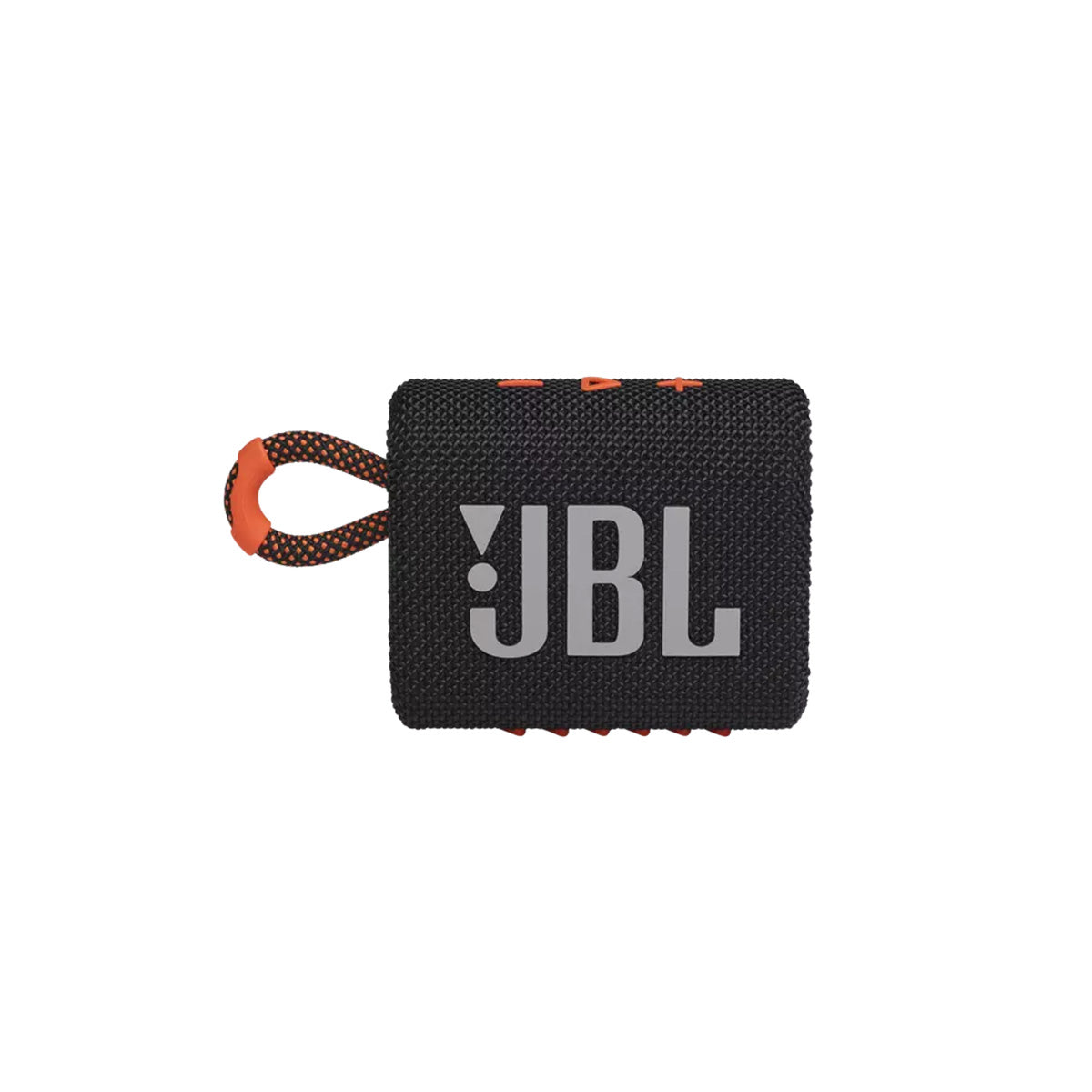 JBL GO 3 Portable IP67 Waterproof Bluetooth Speaker - Black Orange