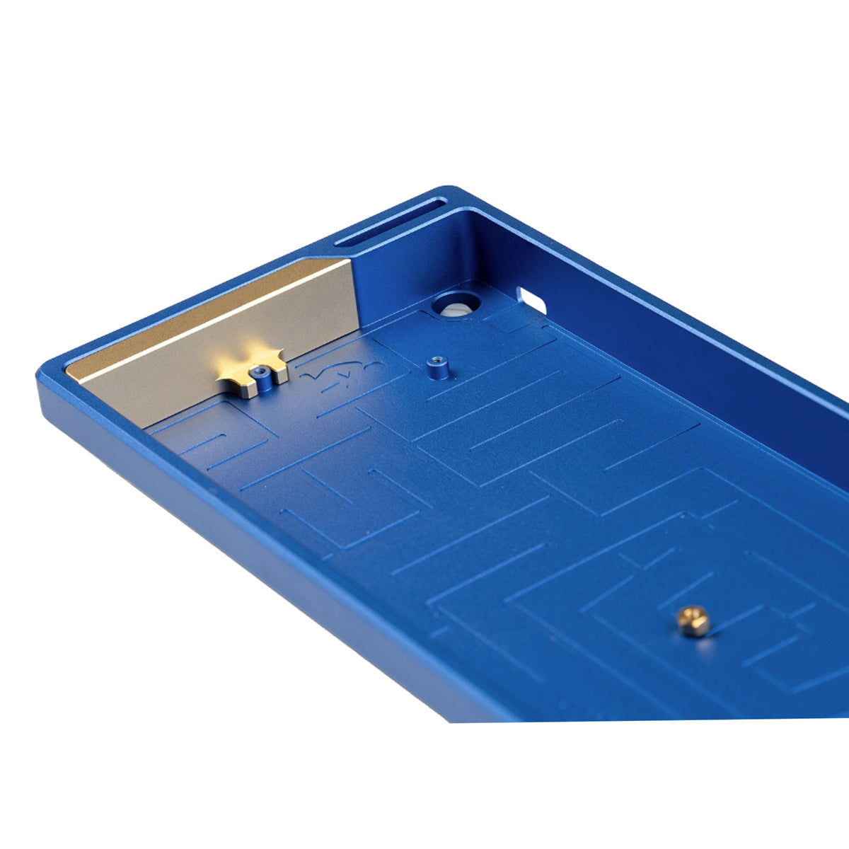 Wooting Alumaze60 Universal Aluminium 60% Keyboard Case - Ocean