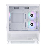 Thermaltake View 170 ARGB Tempered Glass Micro Case Snow Edition