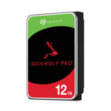 Seagate IronWolf Pro 12TB NAS Hard Drive (ST12000NT001)