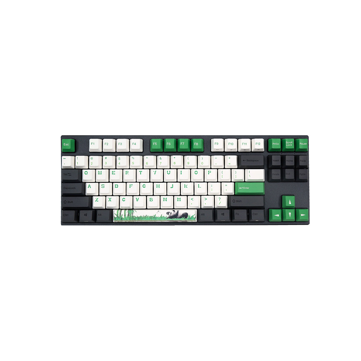 Varmilo VEA87 Panda R2 TKL Mechanical Keyboard Cherry MX Brown