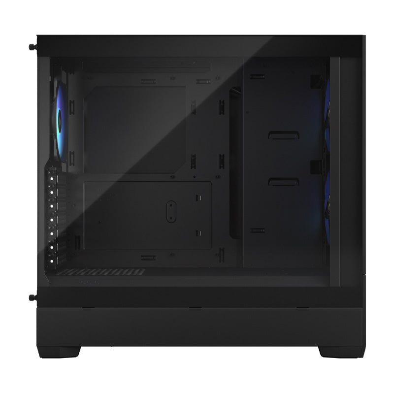 Fractal Design Pop Air RGB Mid Tower Case - Black TG Clear Tint