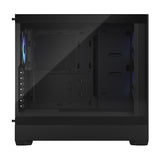 Fractal Design Pop Air RGB Mid Tower Case - Black TG Clear Tint