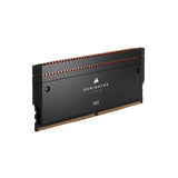 Corsair CMP64GX5M2X6600C32 DOMINATOR TITANIUM 64GB (2X32GB) DDR5-6600 CL32 Memory + Black Fin Accessory Kit