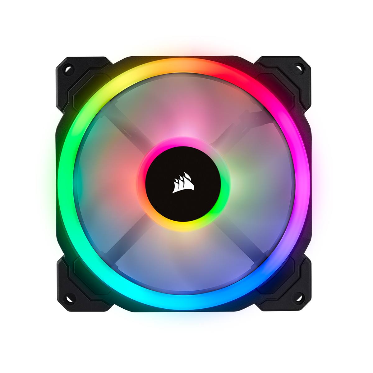 Corsair LL140 RGB 140mm Dual Light Loop RGB LED Fan - Single Pack