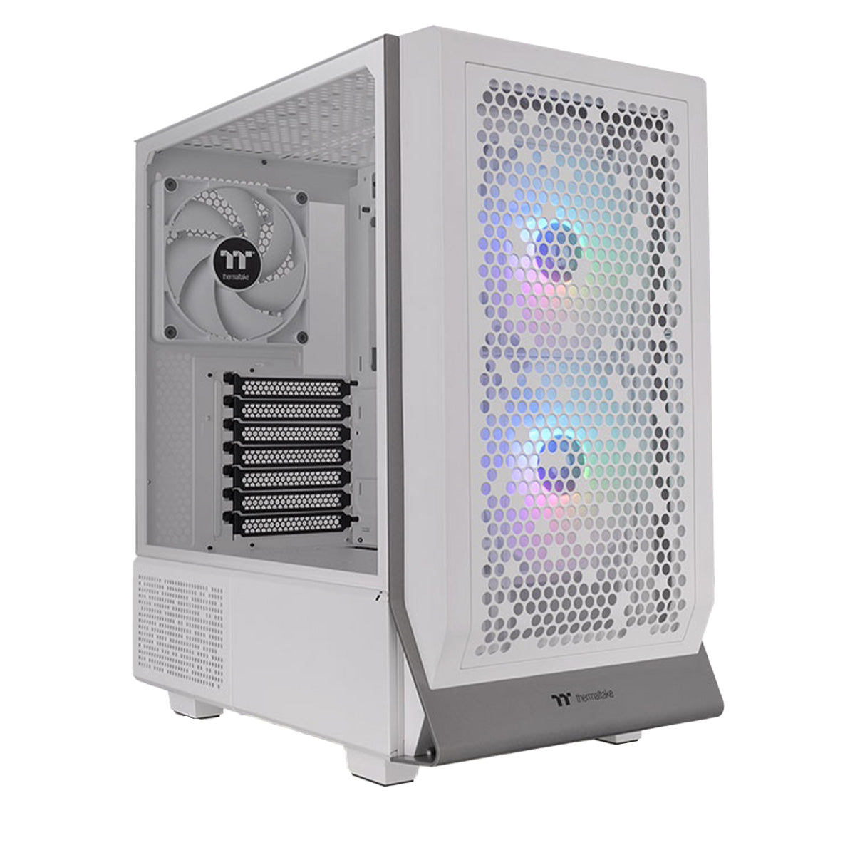 Thermaltake Ceres 300 Tempered Glass ARGB Mid Tower E-ATX Case Snow Edition