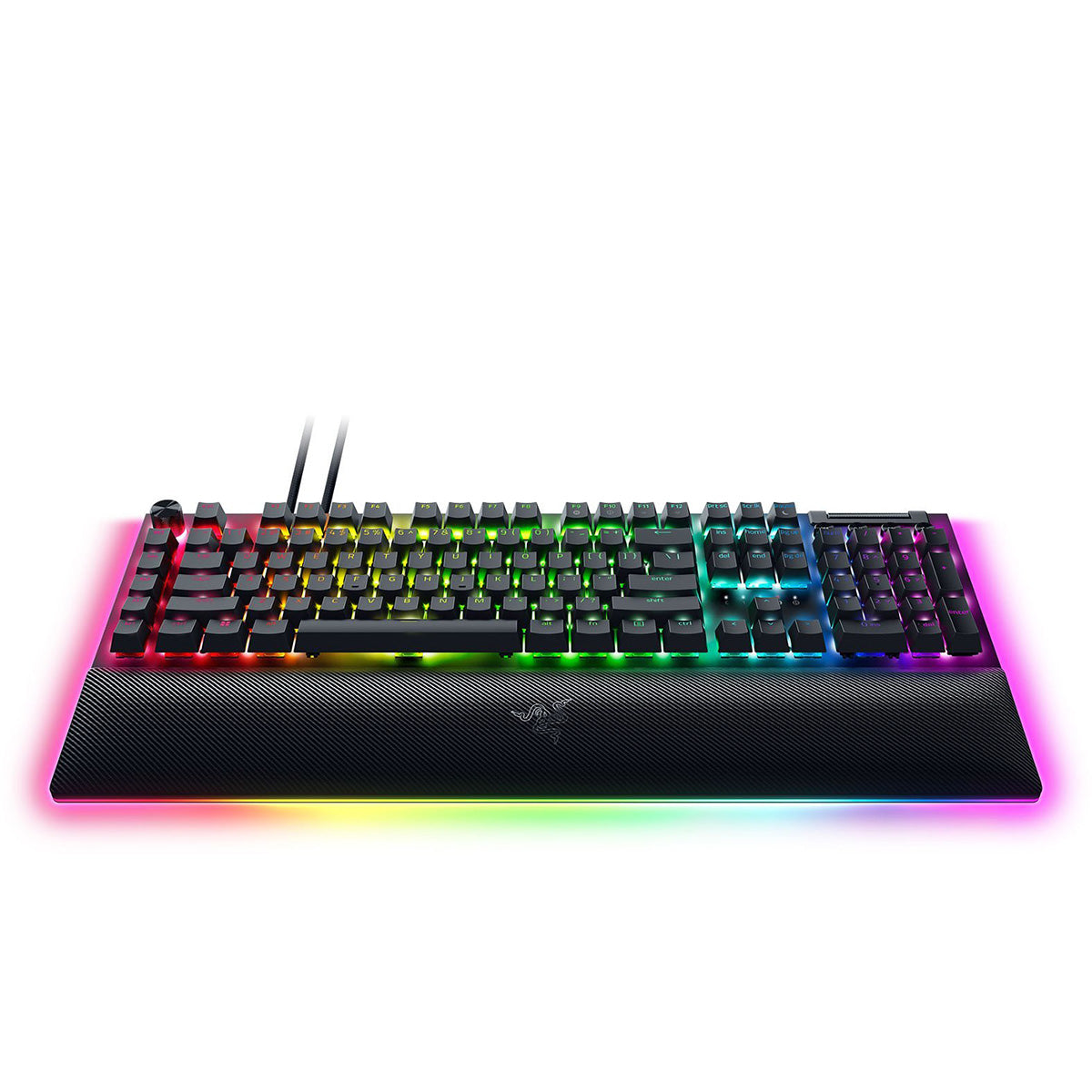 Razer BlackWidow V4 Pro Mechanical Gaming Keyboard Yellow Switch