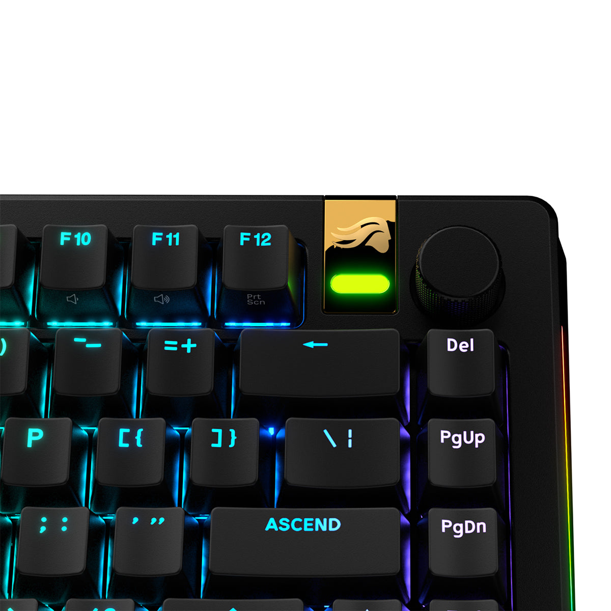 Glorious GPBT Backlit Keycaps - Black