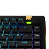 Glorious GPBT Backlit Keycaps - Black