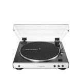 Audio Technica AT-LP60xBT Bluetooth Turntable - White