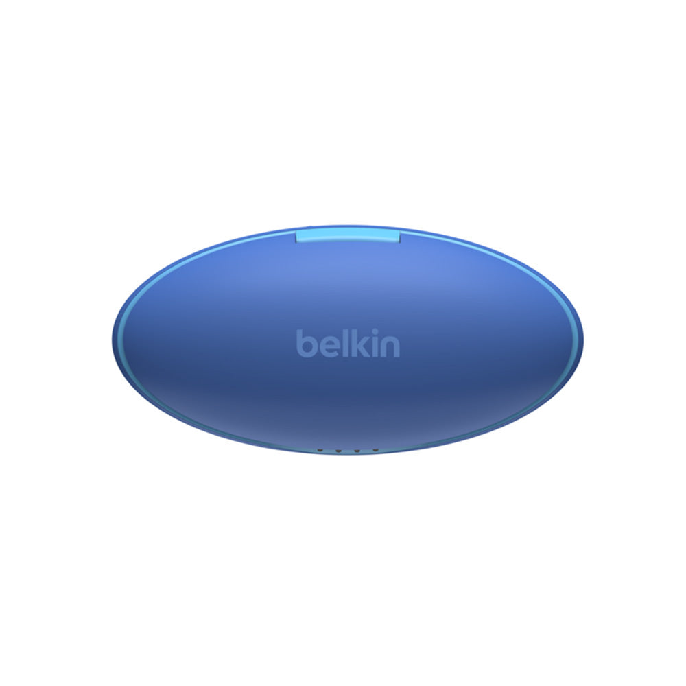 Belkin SoundForm Nano True Wireless Earbuds for Kids - Blue